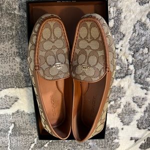 Coach loafers brand new